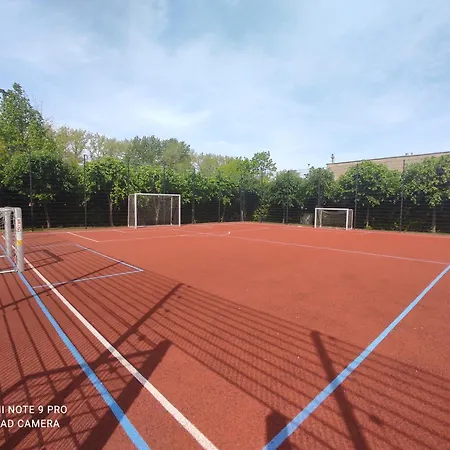 Szmaragdowy Relaks Lägenhet *