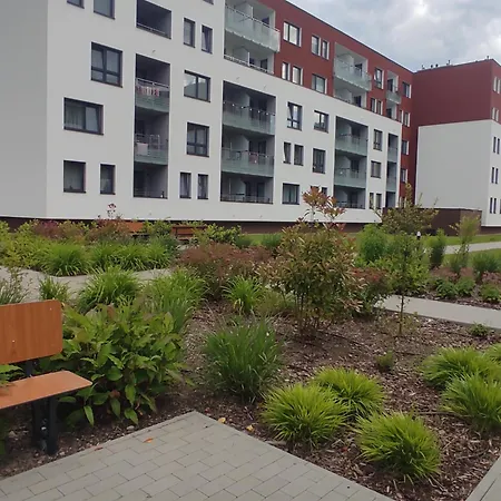 Lägenhet Szmaragdowy Relaks *