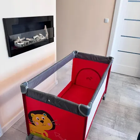 Szmaragdowy Relaks Lägenhet