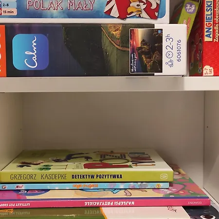 Lägenhet Szmaragdowy Relaks