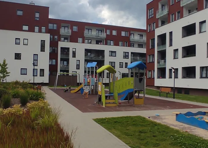 Apartment Szmaragdowy Relaks Kolberg