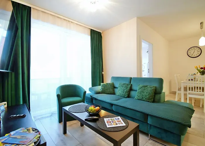 Apartment Szmaragdowy Relaks Kolberg