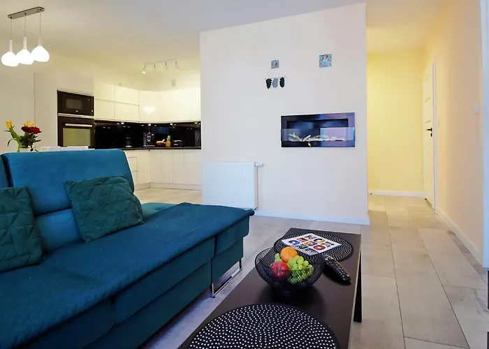 Apartment Szmaragdowy Relaks Kolberg