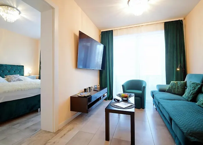 Apartment Szmaragdowy Relaks Kolberg